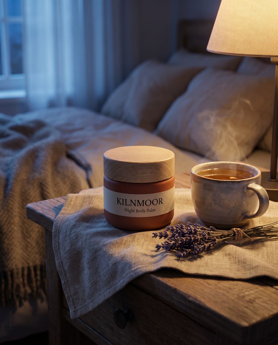 KILNMOOR: nightstand scene